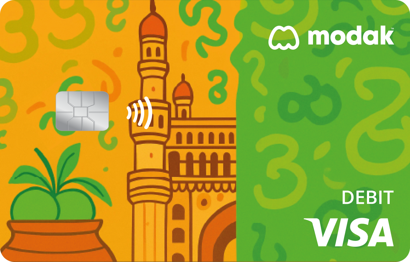 MoCharminar card design