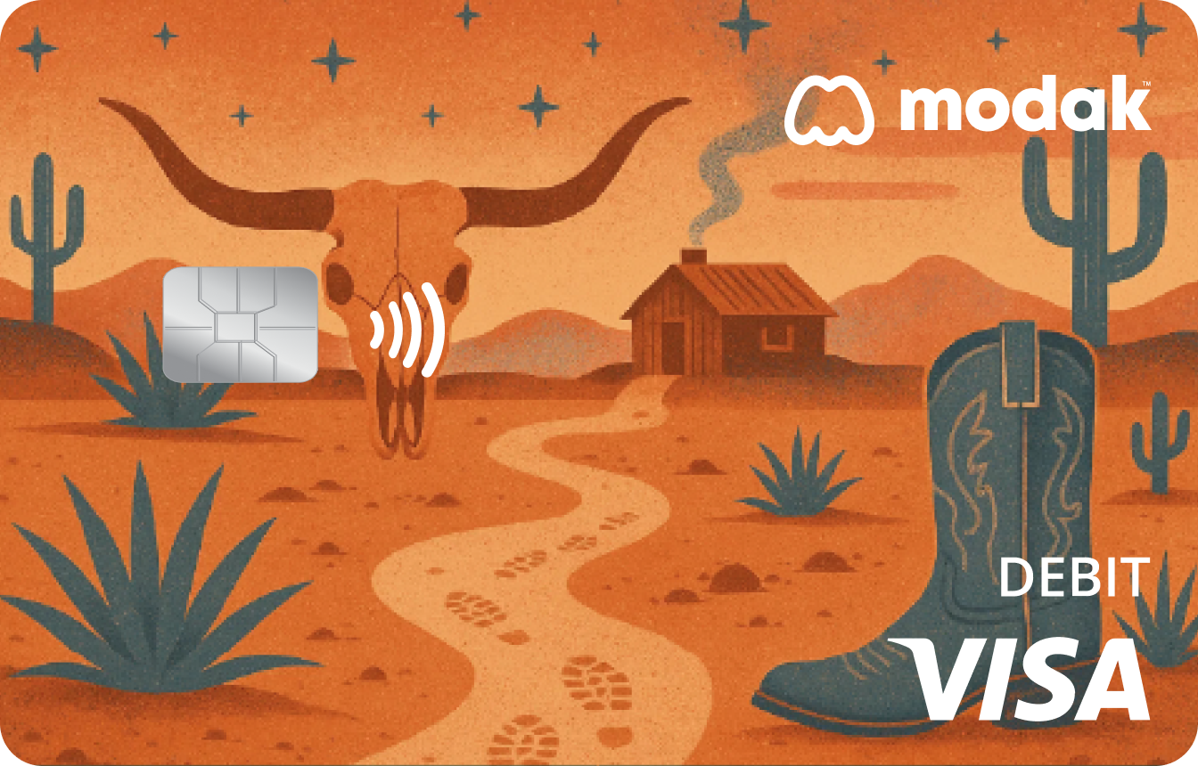 MoDesert card design
