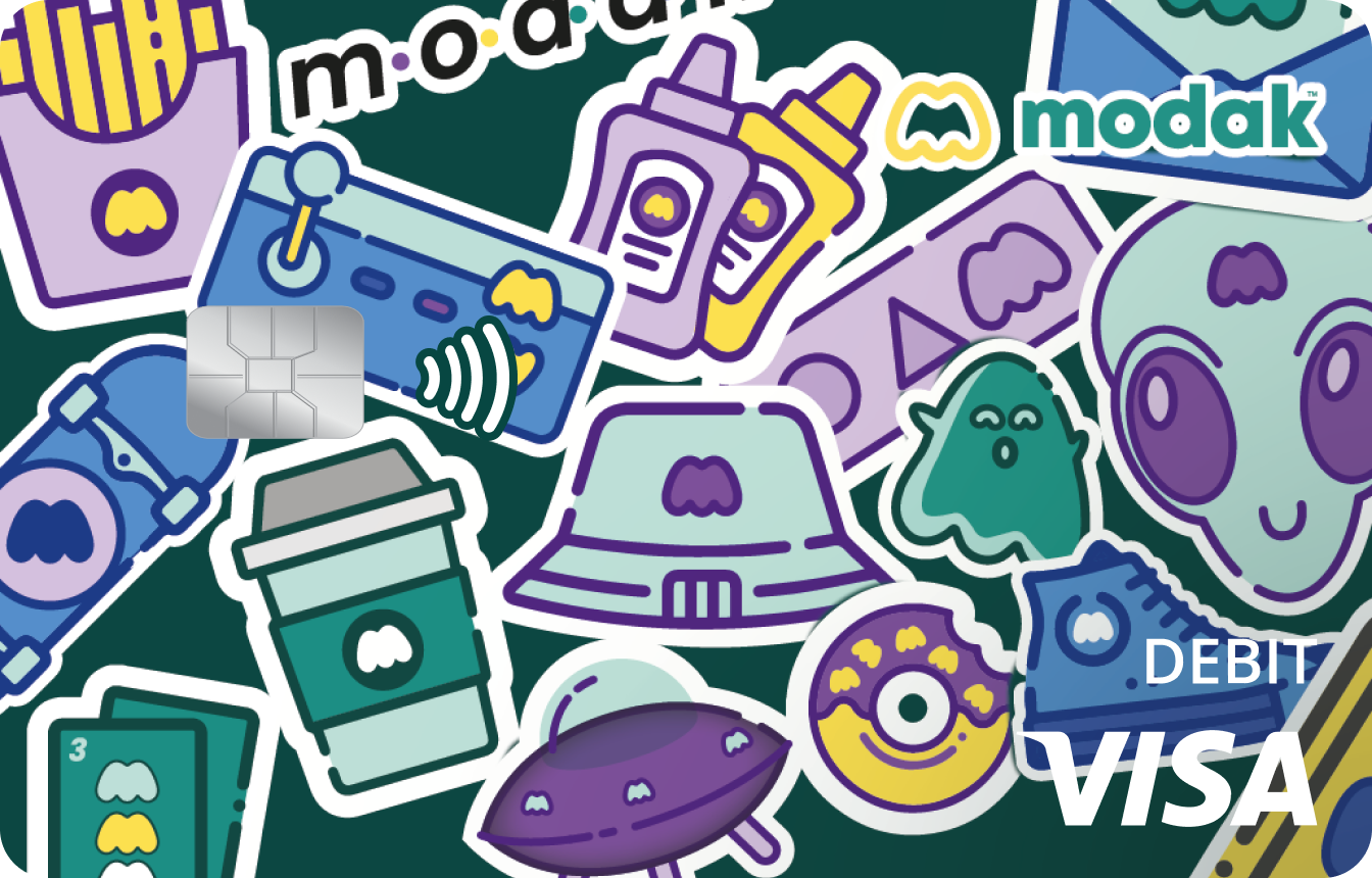 MoDoodle card design