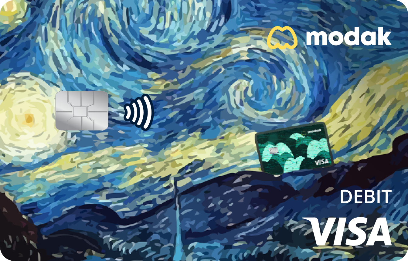 MoGogh card design