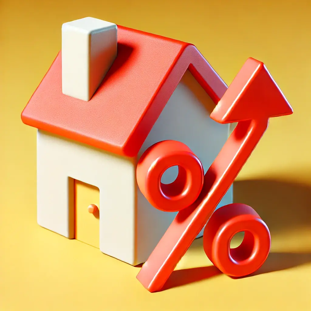 Interest rate over a personal asset