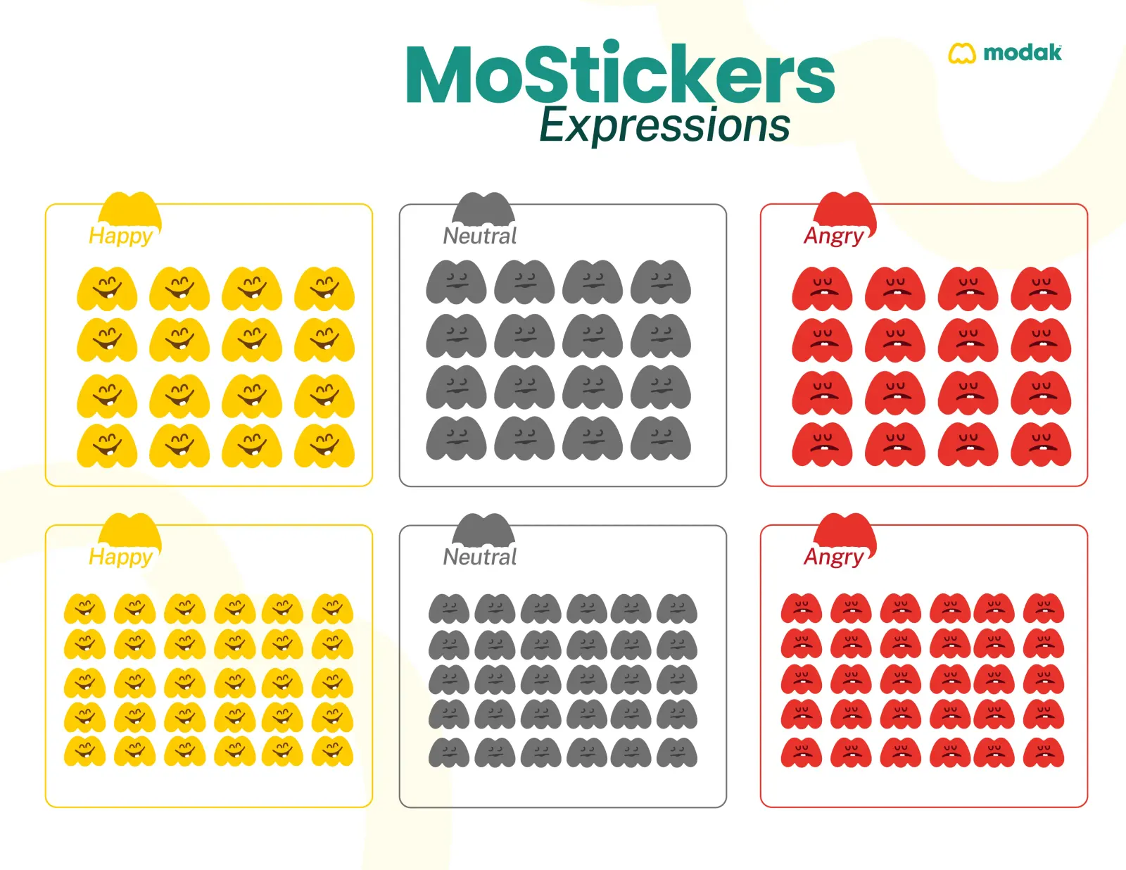 Free printable MoStickers