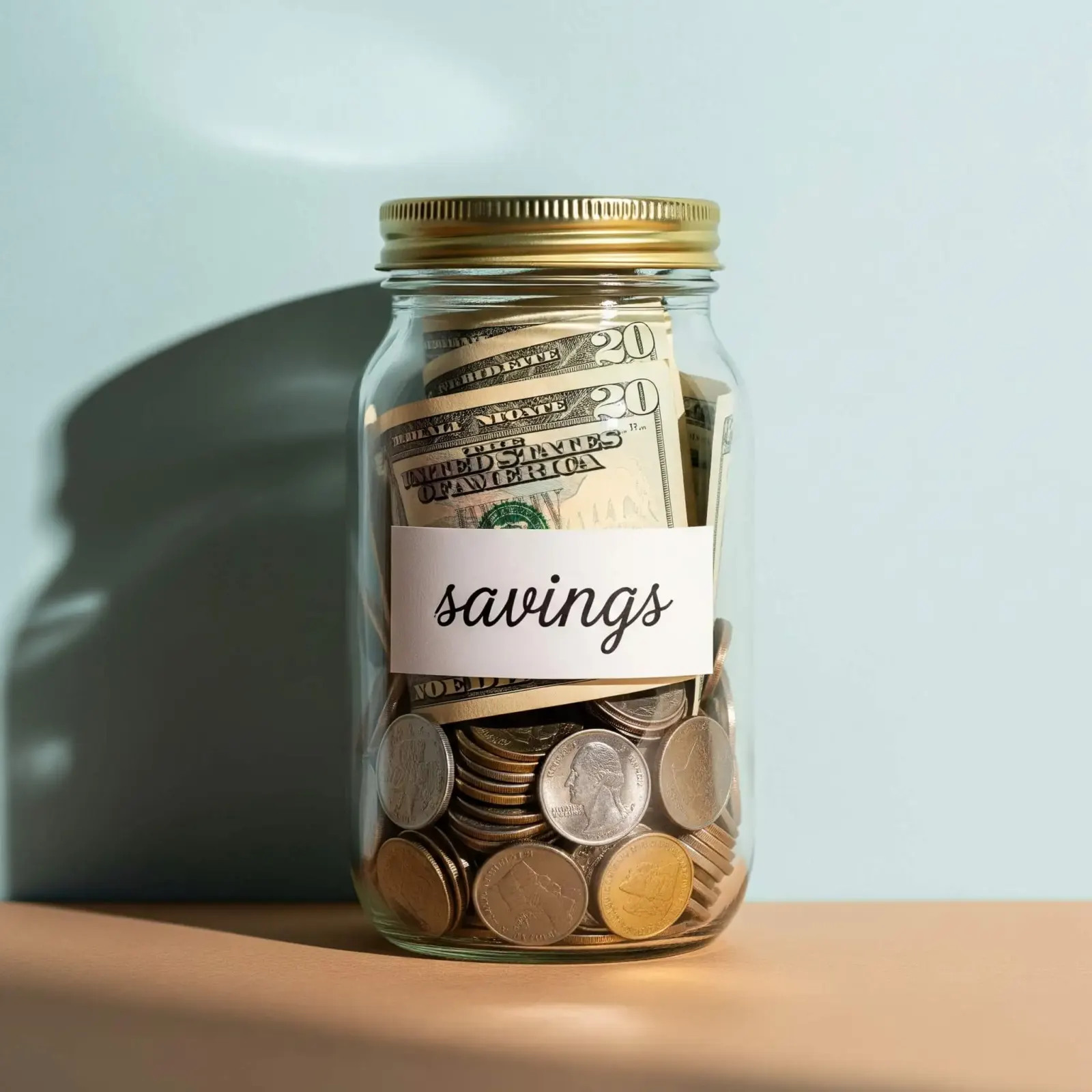Saving jar