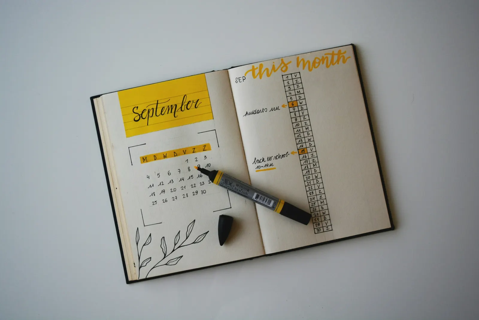 DIY budgeting planner