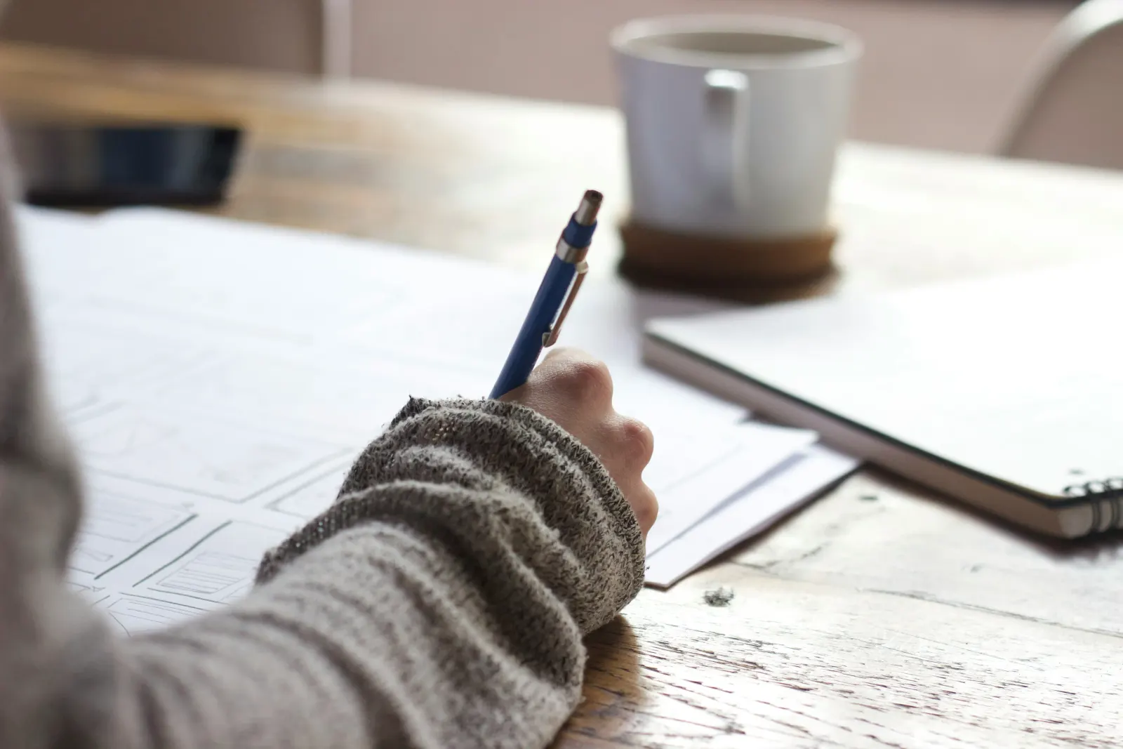 Write two
