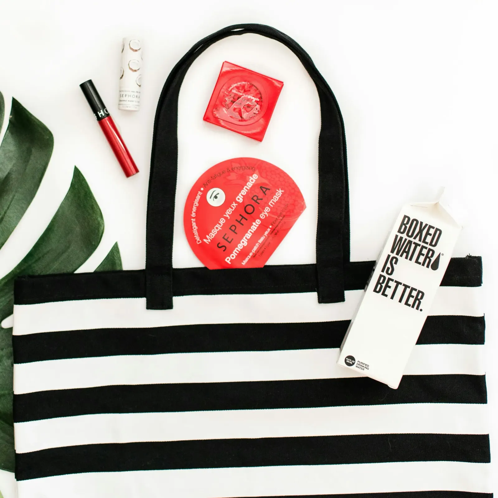 Sephora shopping bag