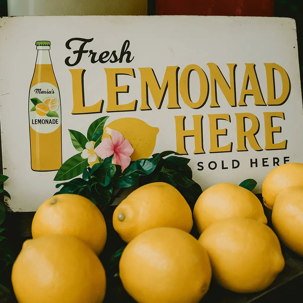 Lemonade stand