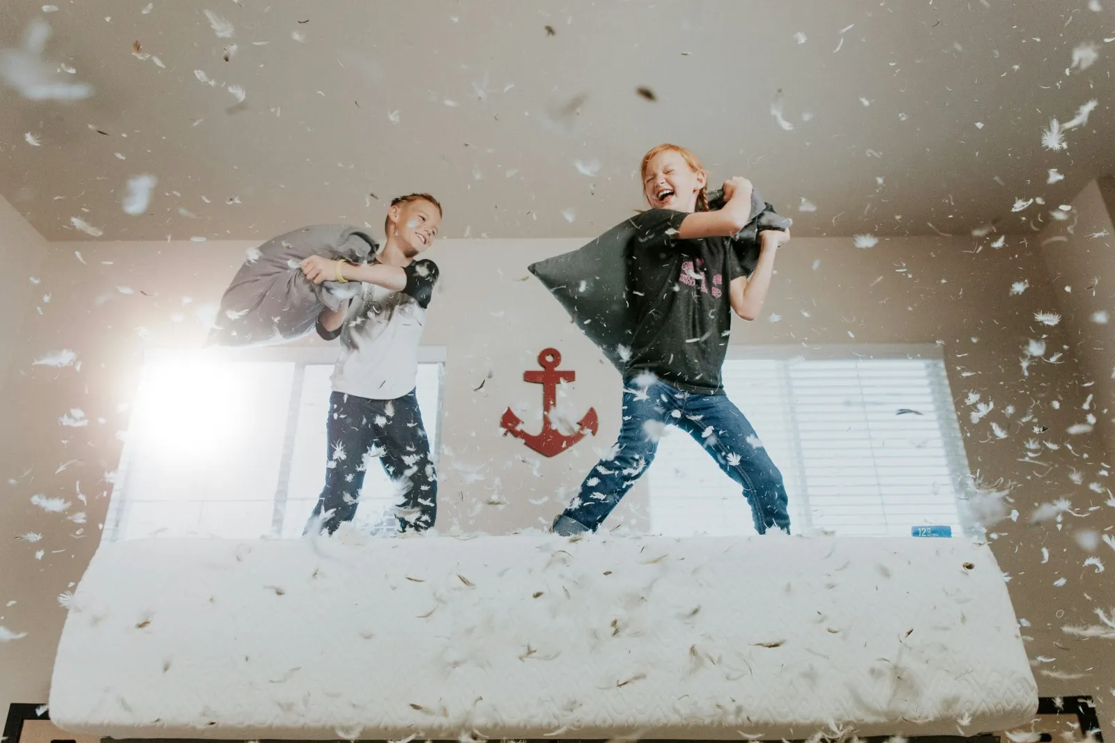 kids having fun