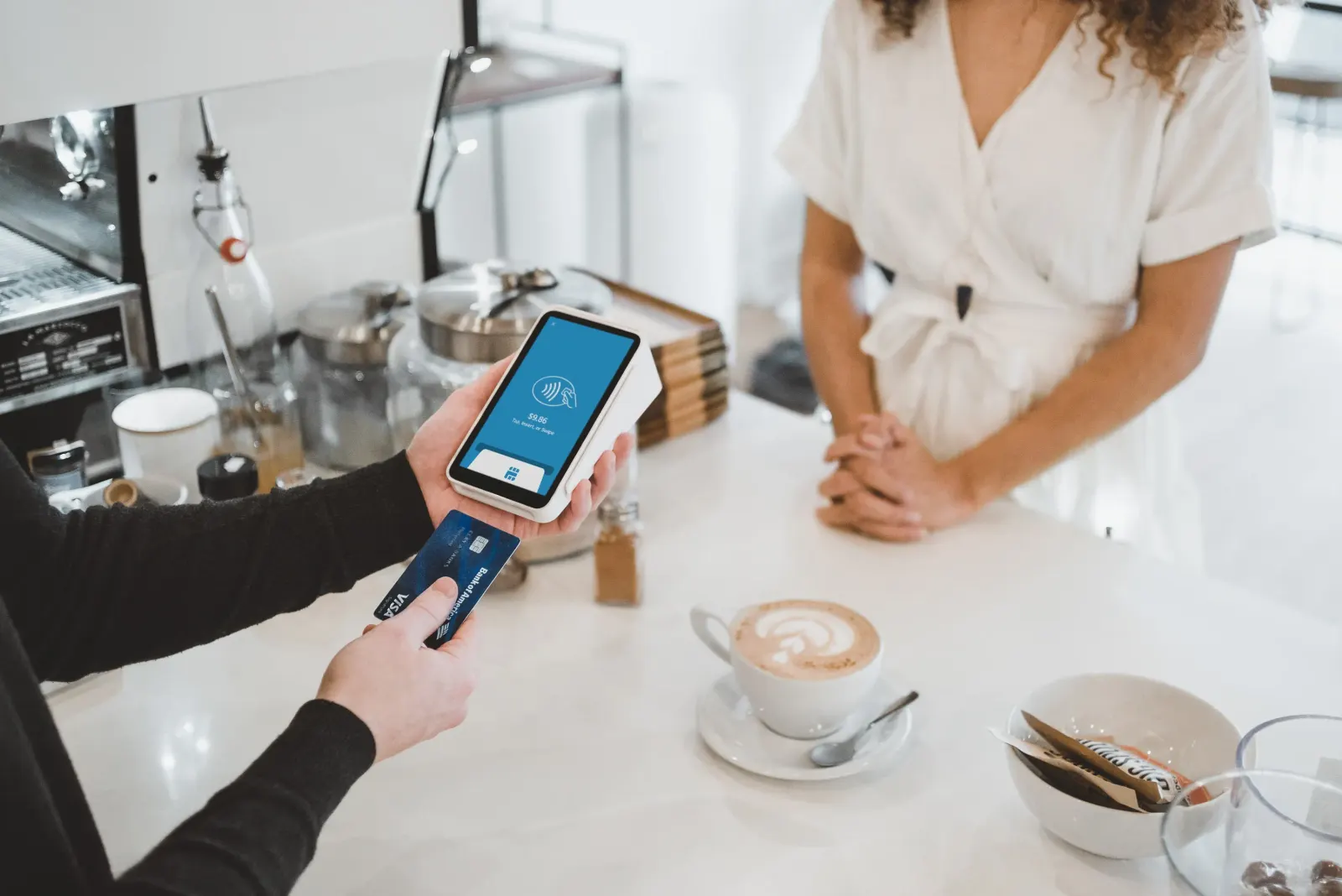 Paying with a VISA Debit card
