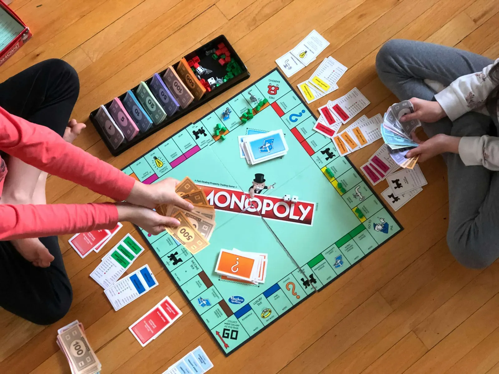 Monopoly board game