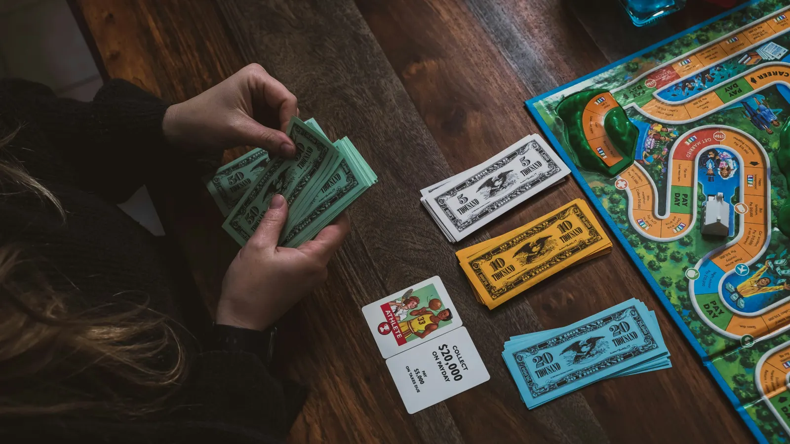 Monopoly board game